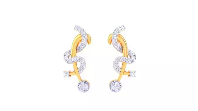 Studs Earrings - 38