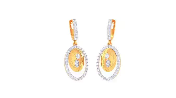 Hoops - Huggies Earrings - 37