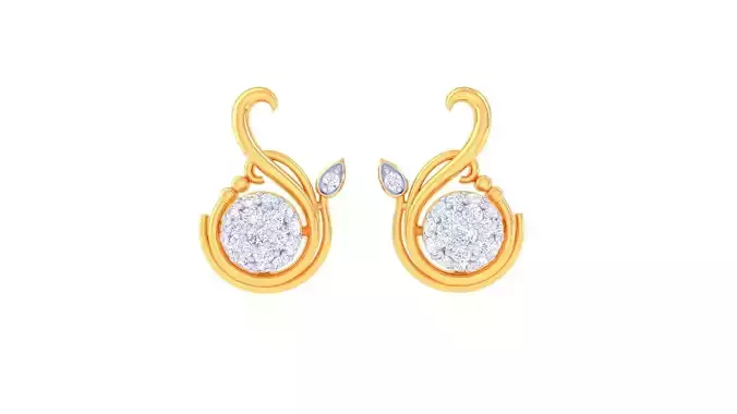 Studs Earrings - 36