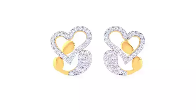 Studs Earrings - 33
