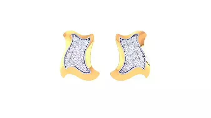 Studs Earrings - 3