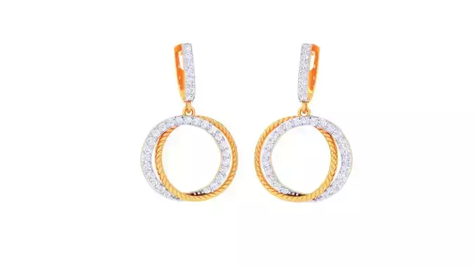 Hoops - Huggies Earrings - 25