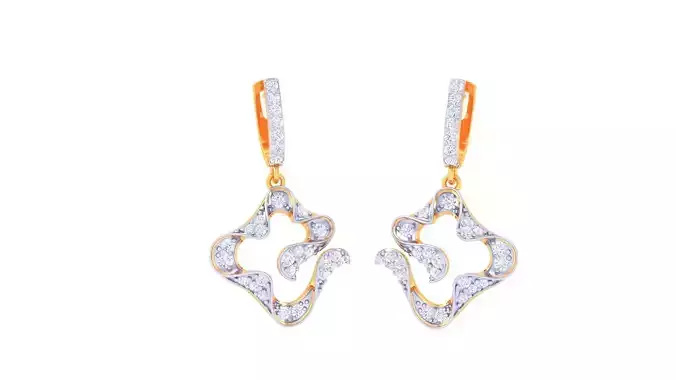 Hoops - Huggies Earrings - 21