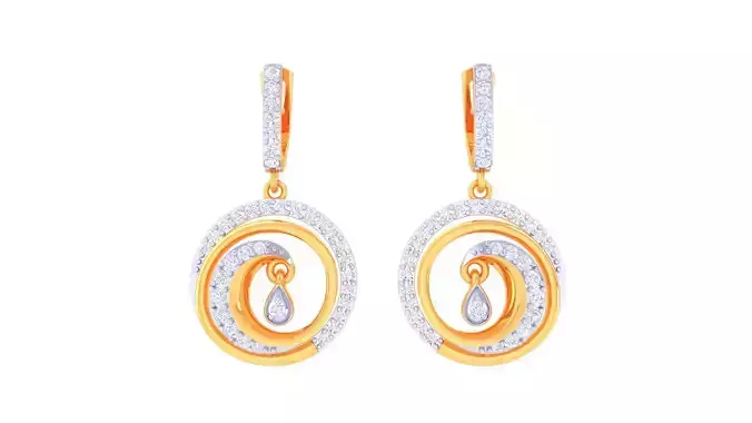 Hoops - Huggies Earrings - 2