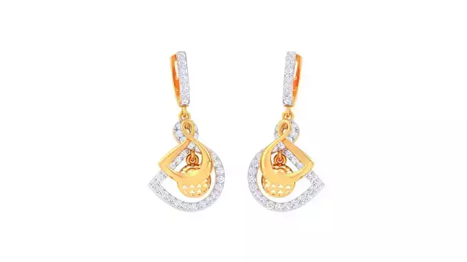 Hoops - Huggies Earrings - 19