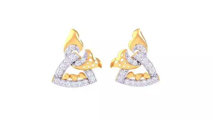 Studs Earrings - 18
