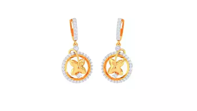 Hoops - Huggies Earrings - 17