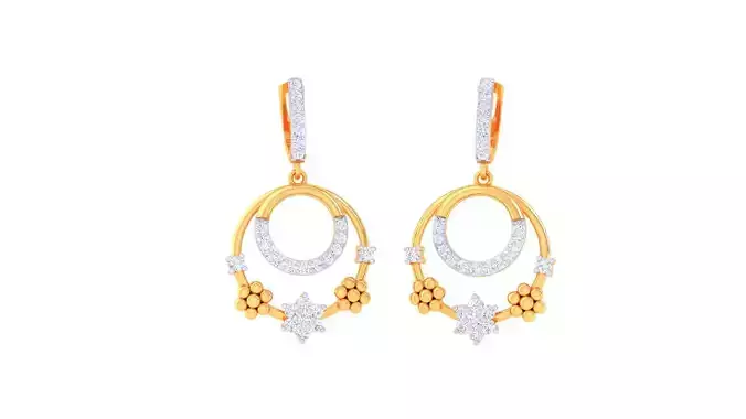 Hoops - Huggies Earrings - 130