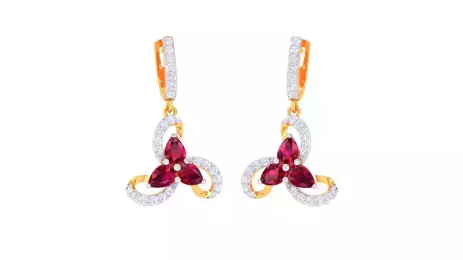 Hoops - Huggies Earrings - 127