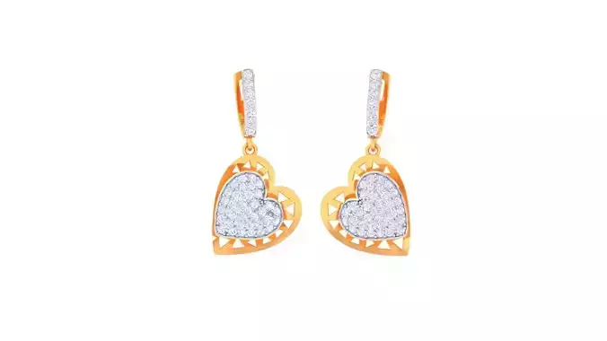 Hoops - Huggies Earrings - 126