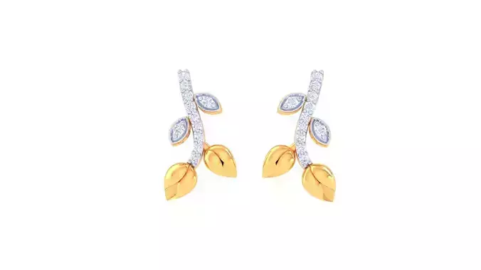 Studs Earrings - 124