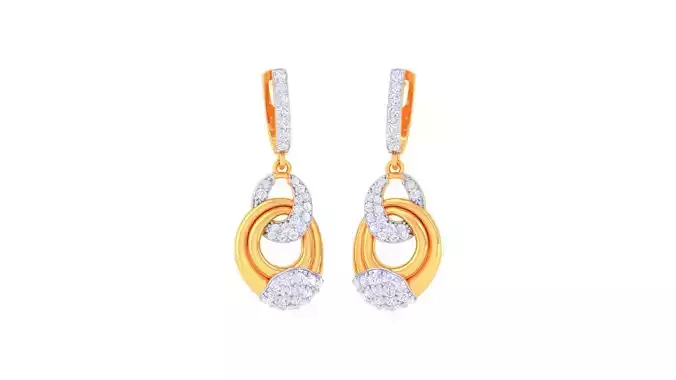 Hoops - Huggies Earrings - 120