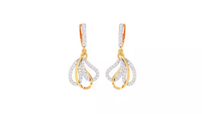 Hoops - Huggies Earrings - 118