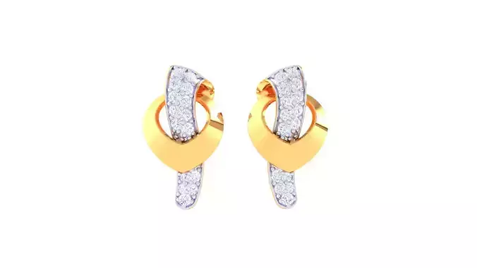 Studs Earrings - 116
