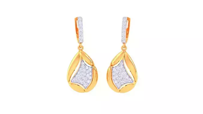 Hoops - Huggies Earrings - 114