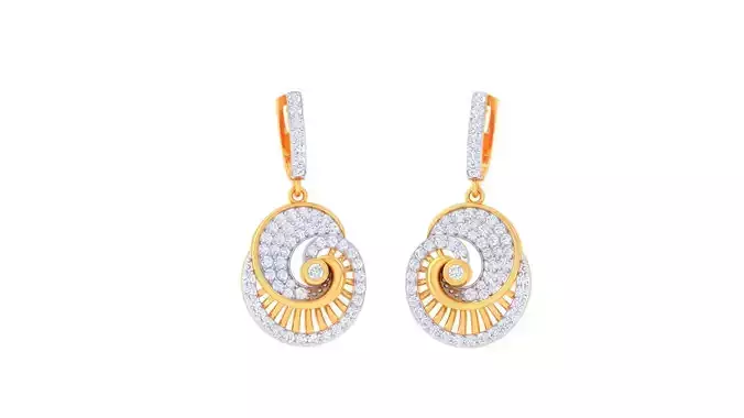 Hoops - Huggies Earrings - 113