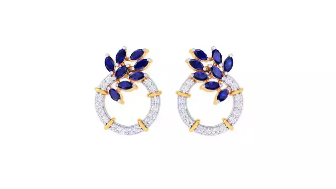 Studs Earrings - 111