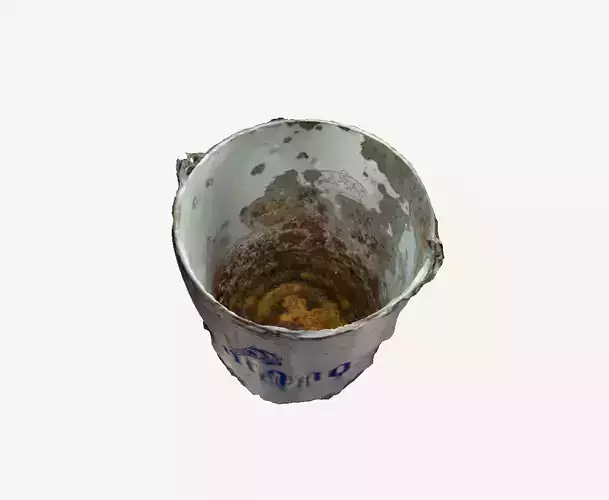 Rusty Bucket 3D print model
