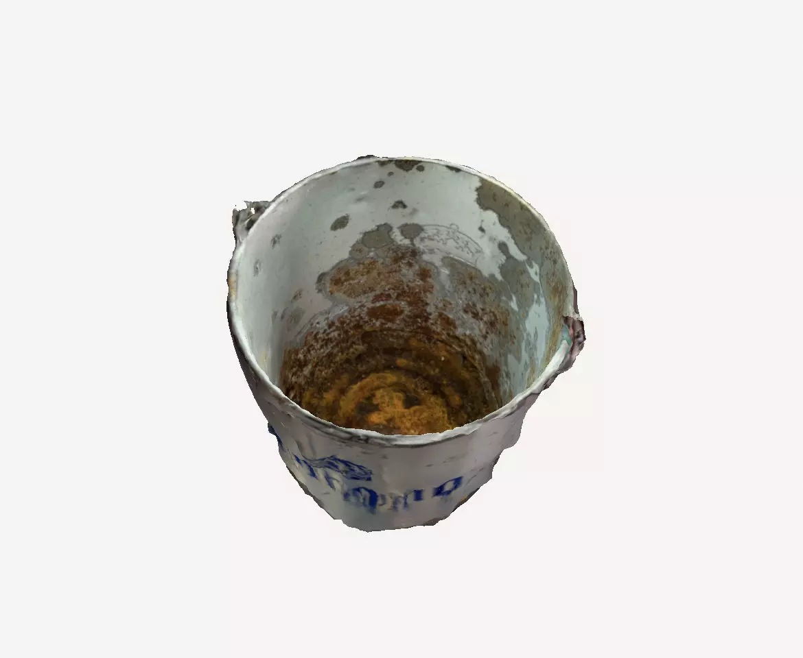 Rusty Bucket 3D print model_0