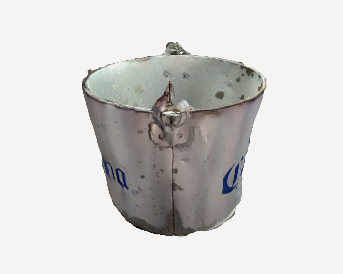 Rusty Bucket 3D print model_2