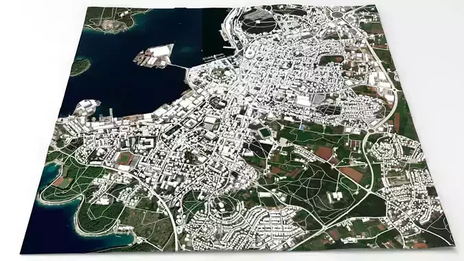 Cityscape Pula Croatia  