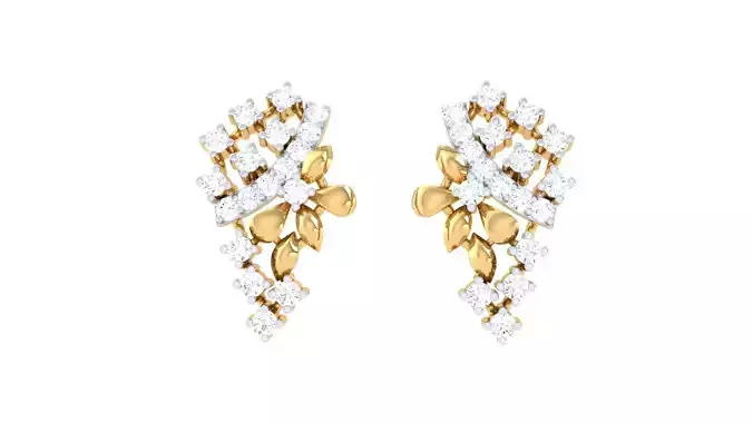 Studs Earrings - 49