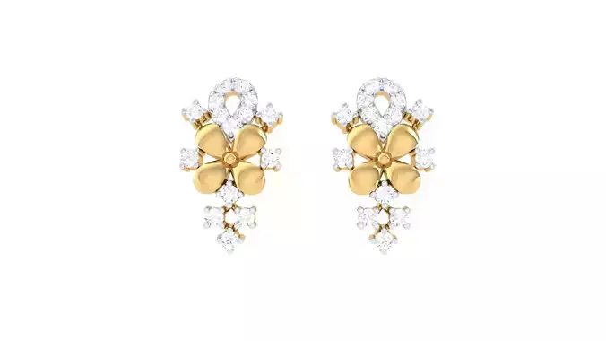 Studs Earrings - 48