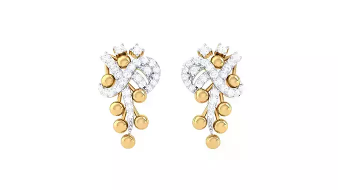 Studs Earrings - 43