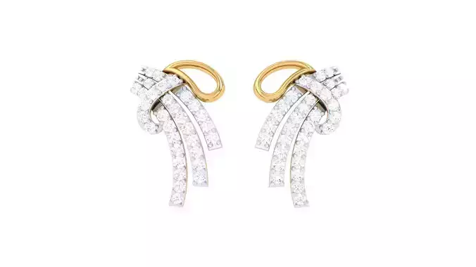 Studs Earrings - 37