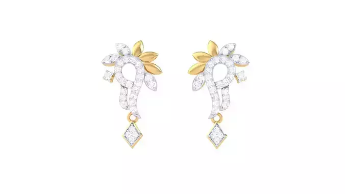 Studs Earrings - 16