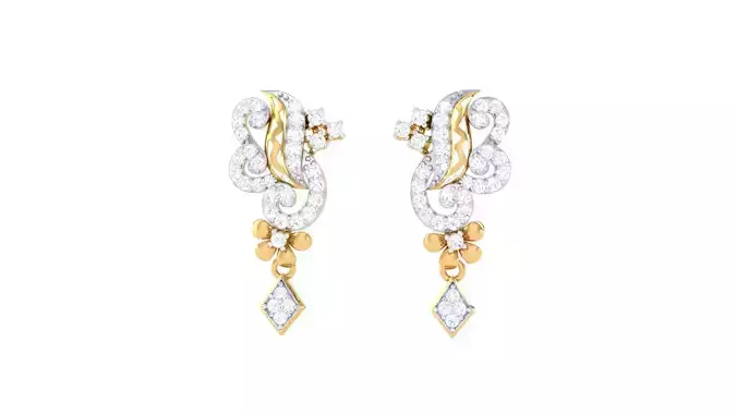 Studs Earrings - 1 3D print model