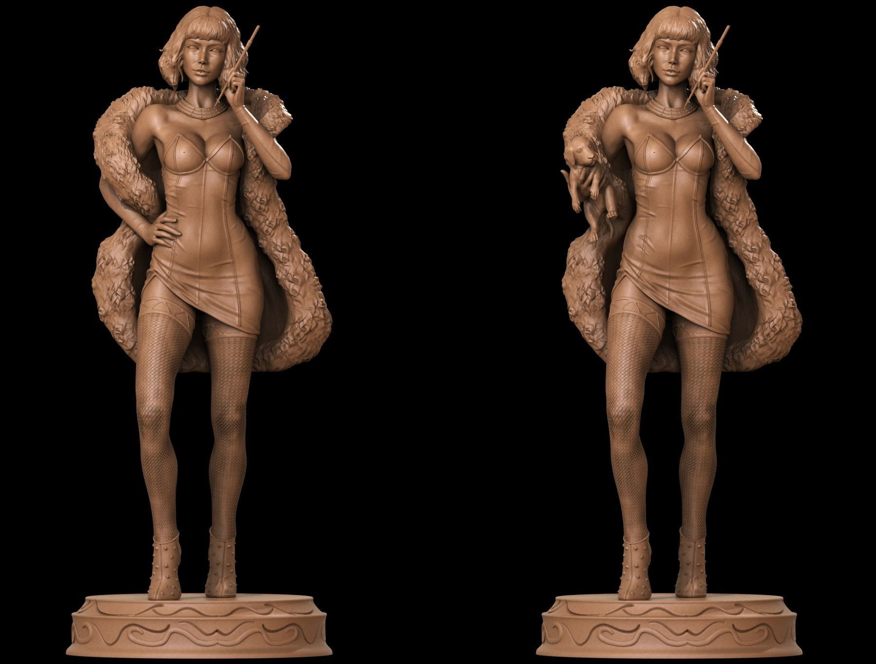 Cruella 3D Print 3D print model_5