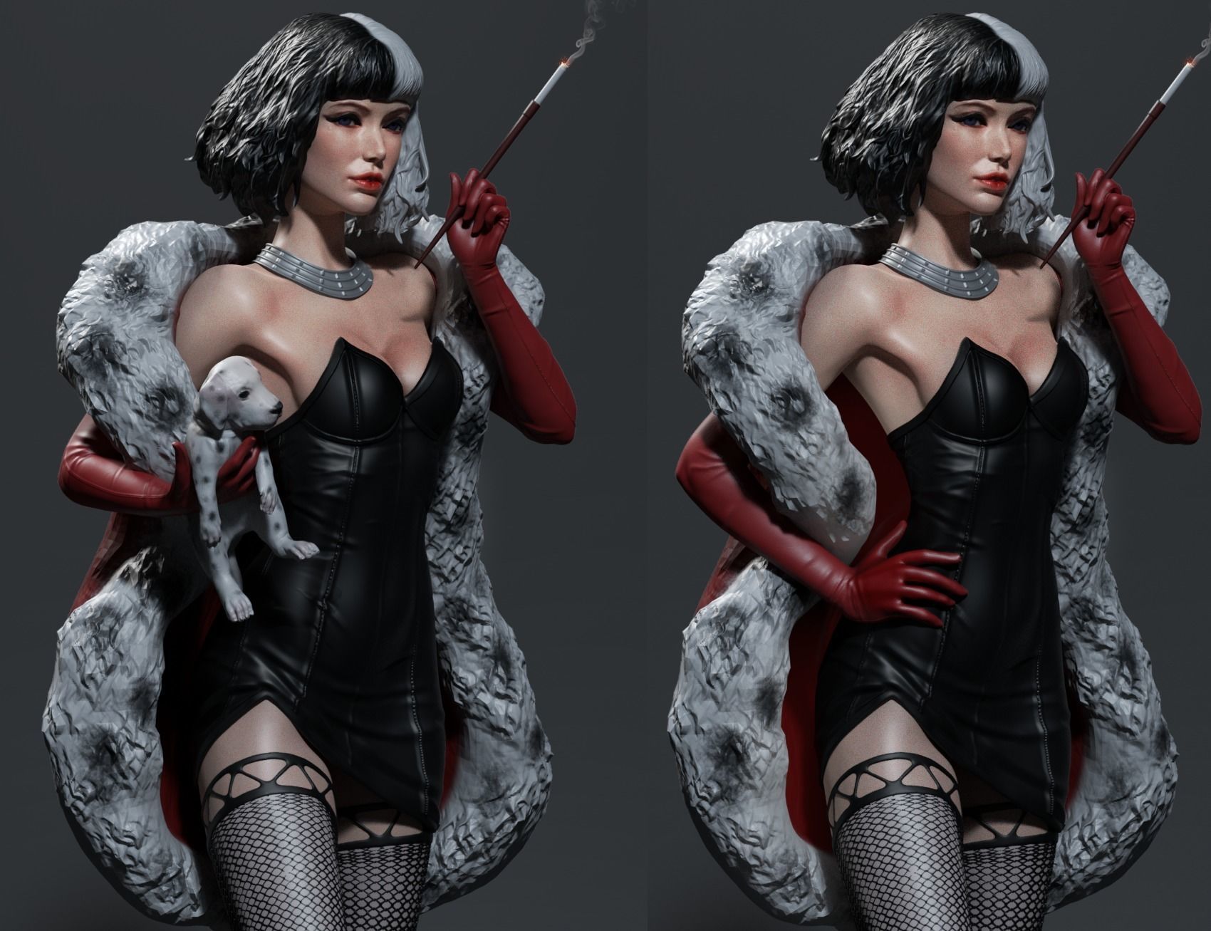 Cruella 3D Print 3D print model_1
