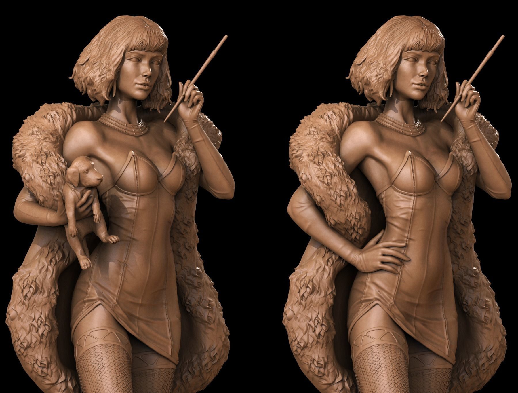 Cruella 3D Print 3D print model_4