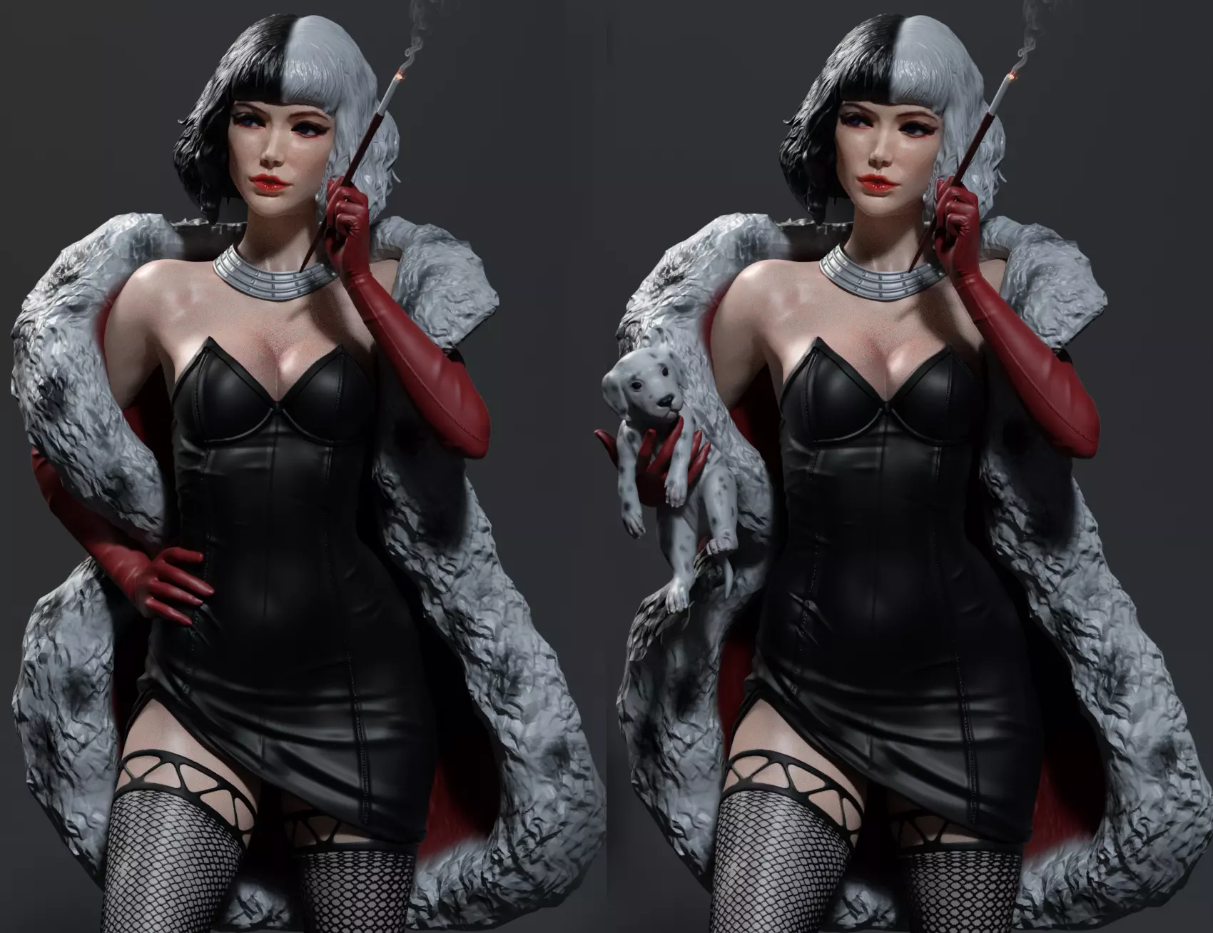 Cruella 3D Print 3D print model_0