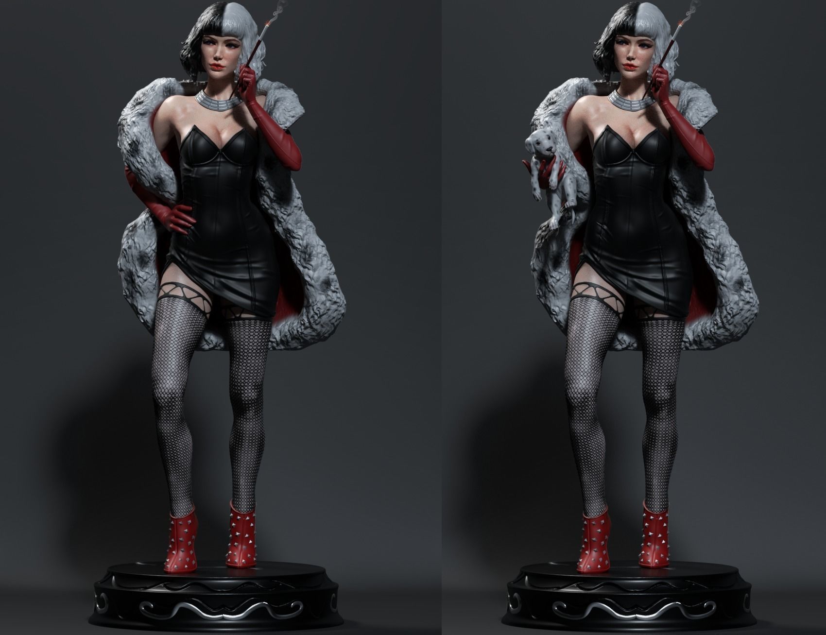 Cruella 3D Print 3D print model_2