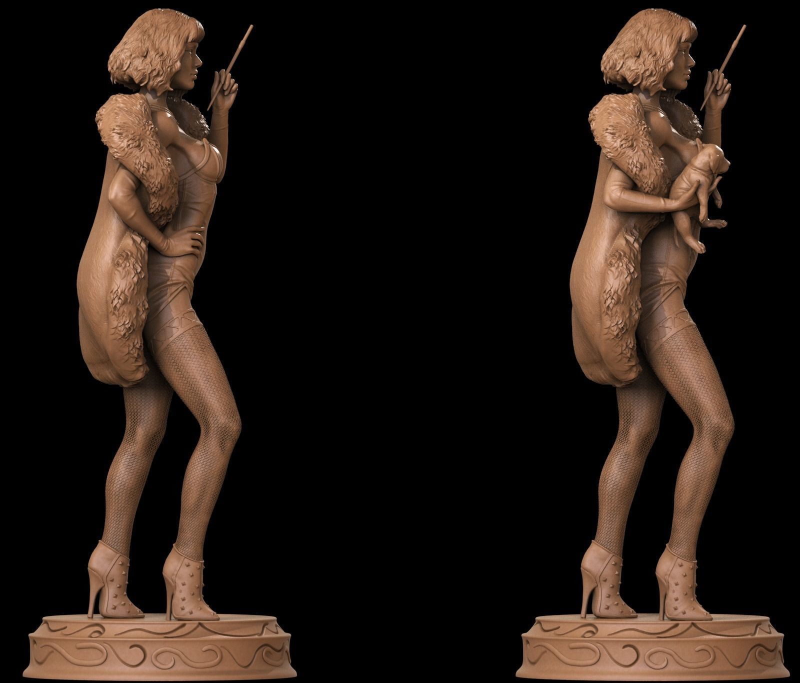 Cruella 3D Print 3D print model_7