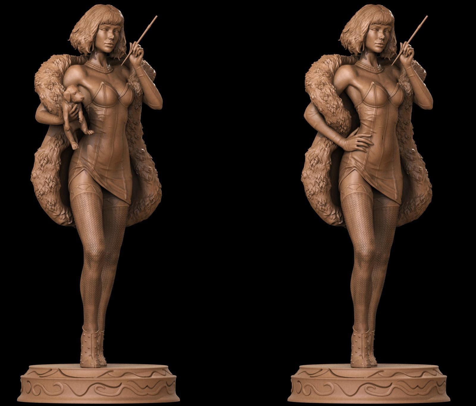 Cruella 3D Print 3D print model_6