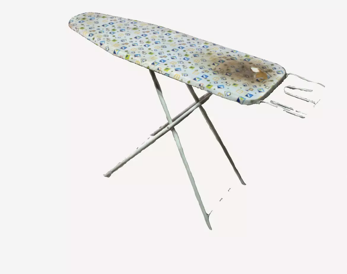 Ironing board 3D print model_0