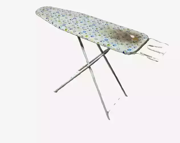 Ironing board 3D print model