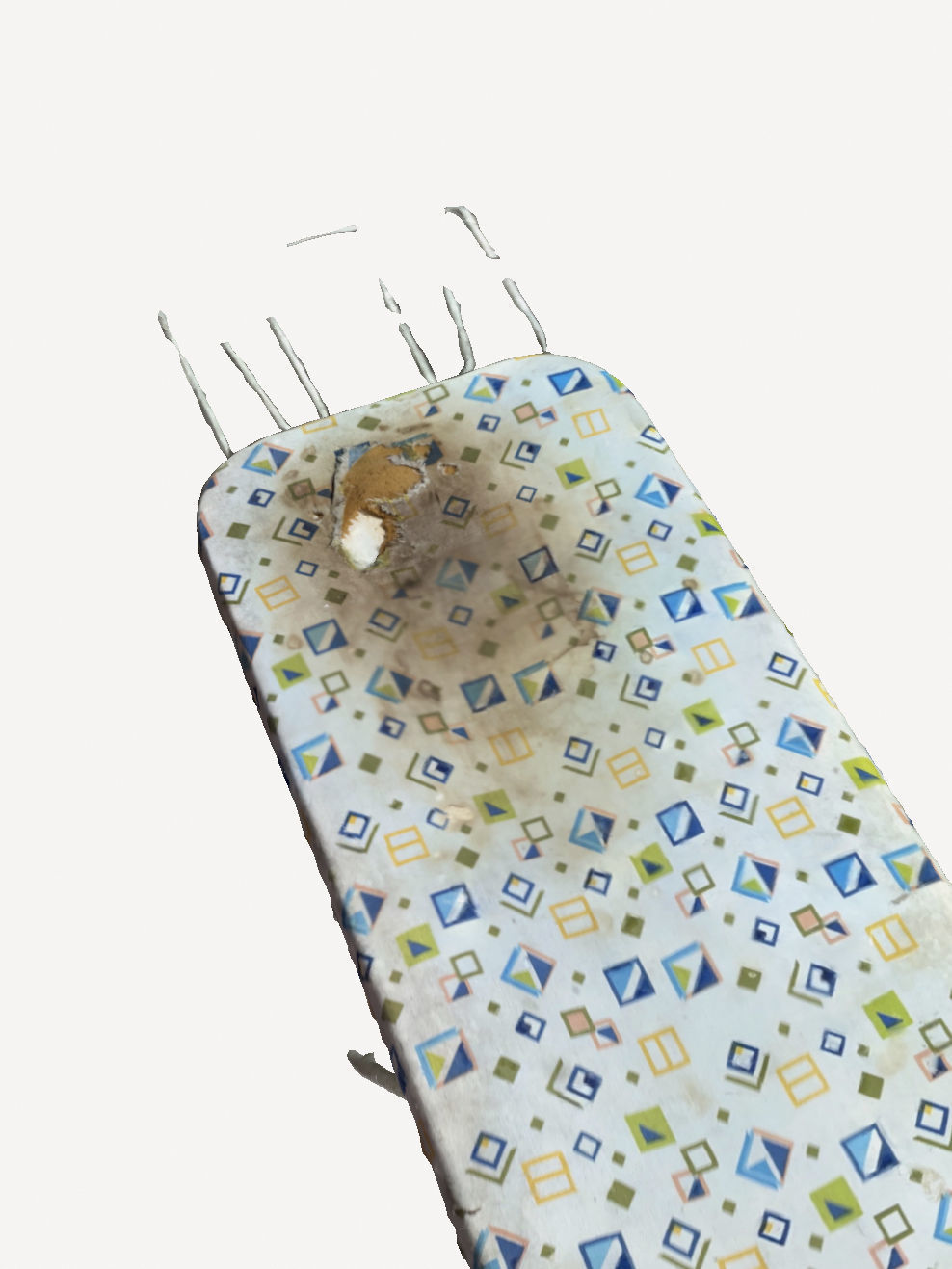 Ironing board 3D print model_2