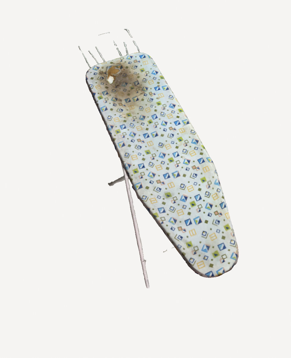 Ironing board 3D print model_1