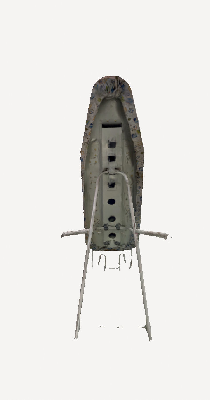 Ironing board 3D print model_3