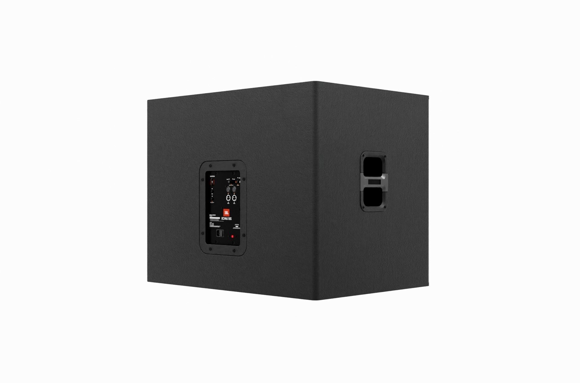 Speaker Professional 2 Black and White 3D model_11