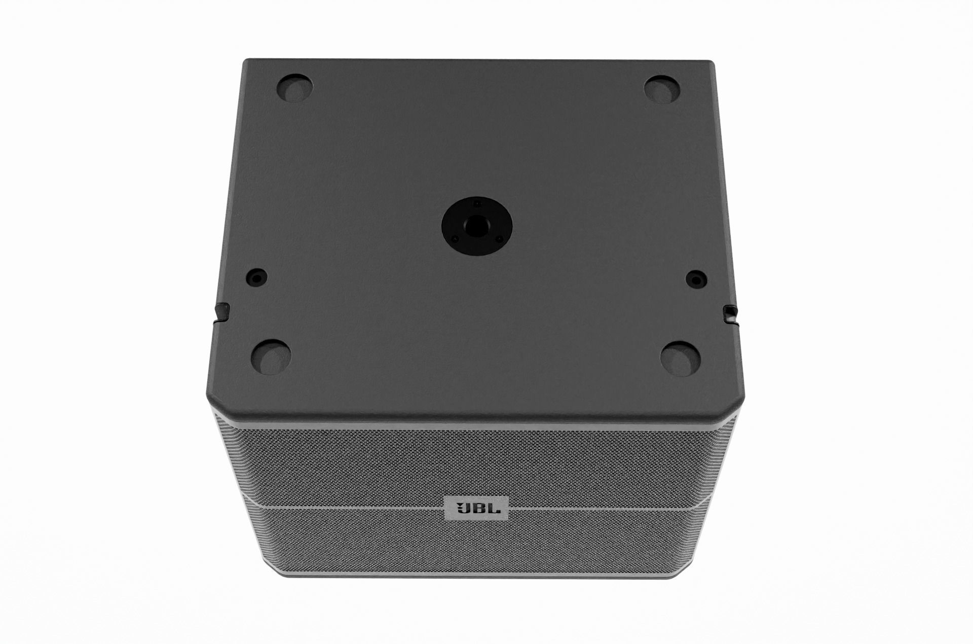 Speaker Professional 2 Black and White 3D model_24