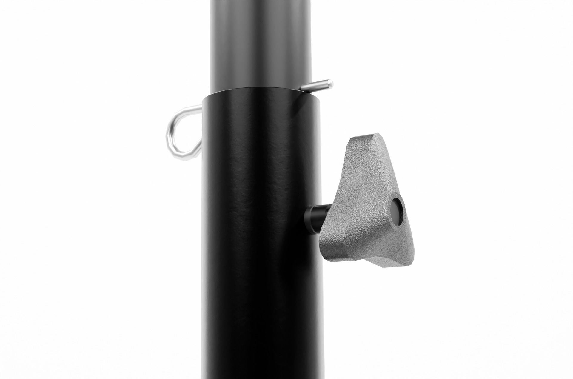 Speaker Professional 2 Black and White 3D model_30