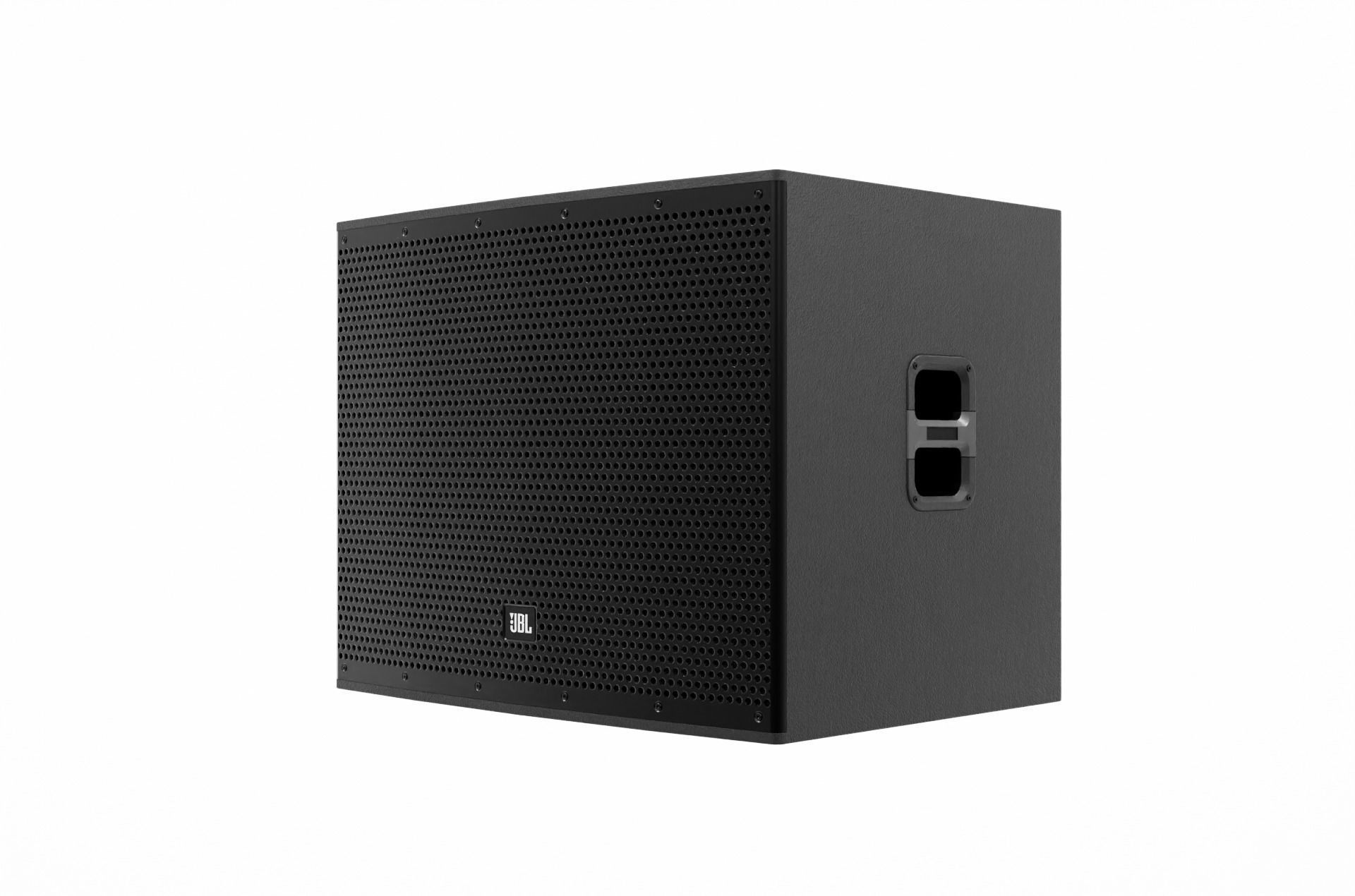 Speaker Professional 2 Black and White 3D model_10