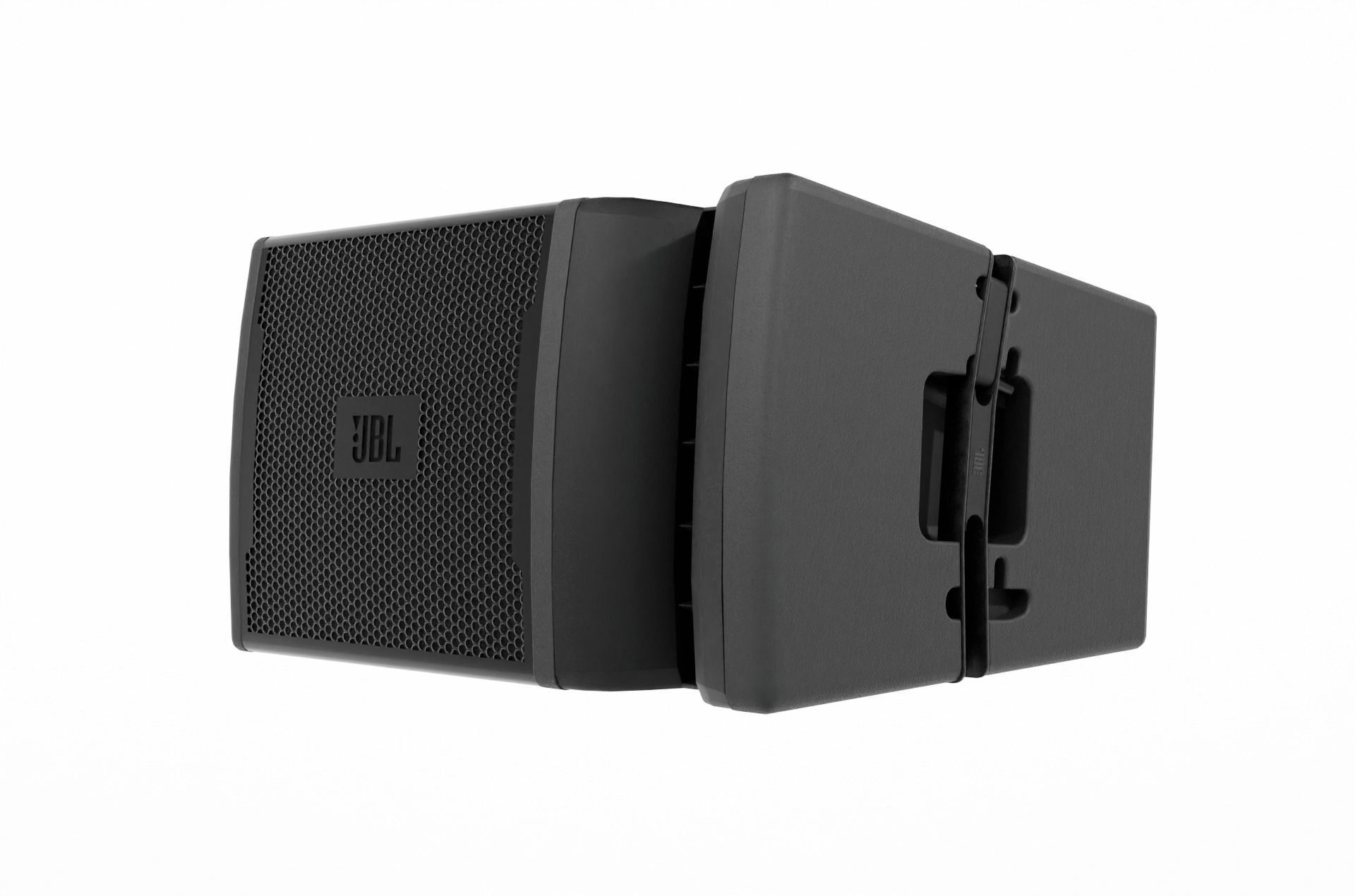 Speaker Professional 2 Black and White 3D model_17