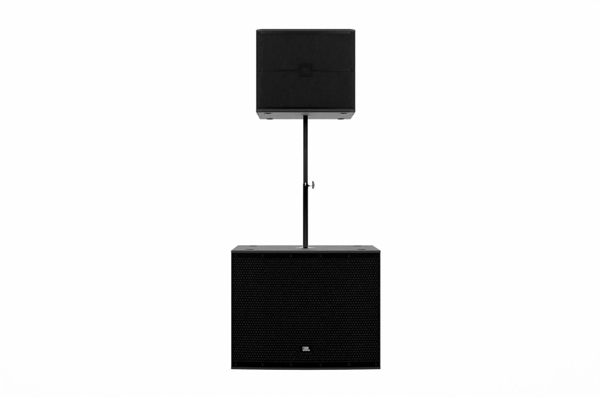 Speaker Professional 2 Black and White 3D model_39