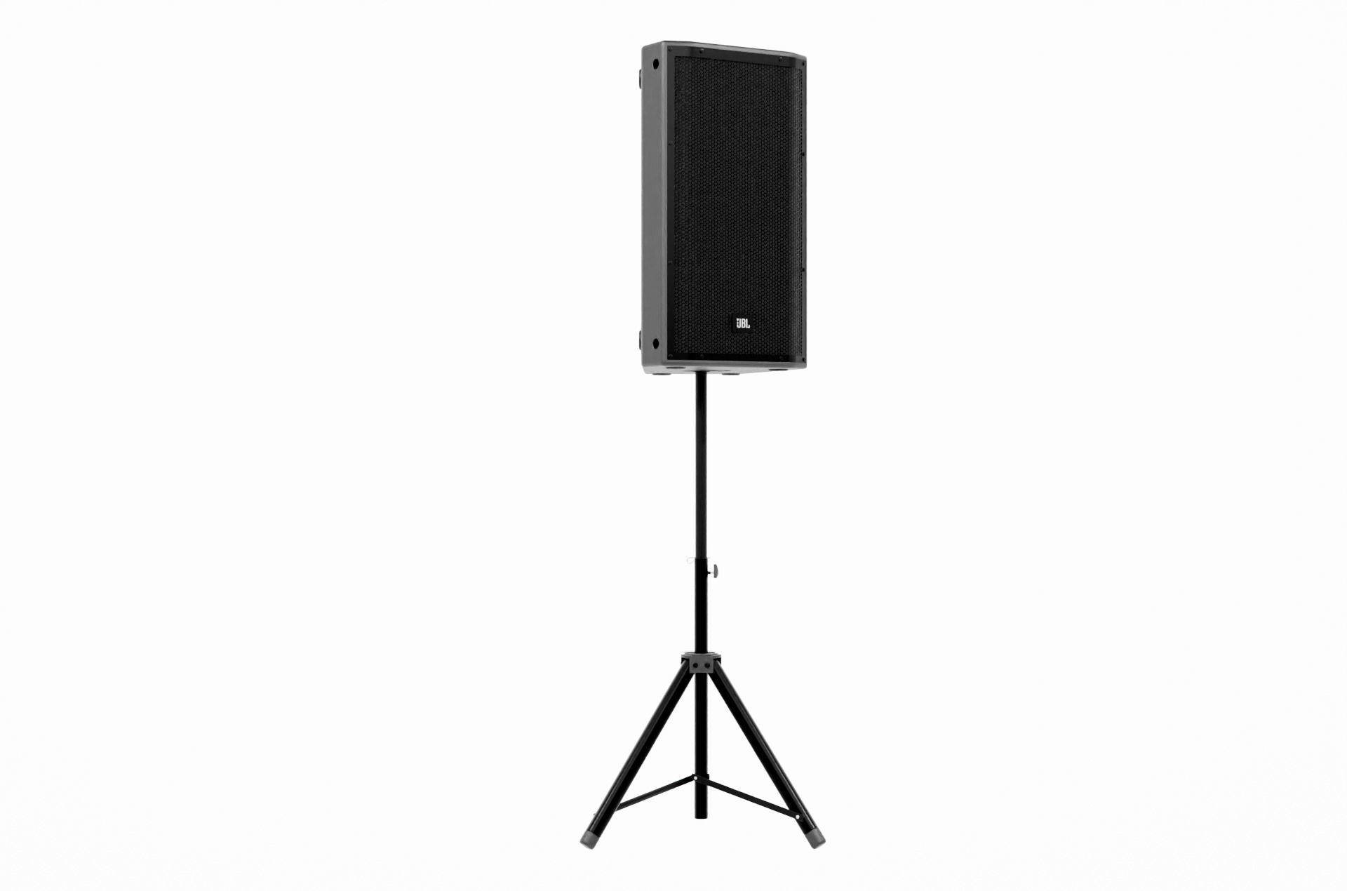 Speaker Professional 2 Black and White 3D model_4